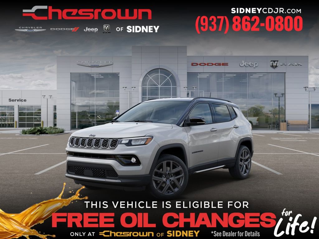 New 2026 Jeep Compass Limited