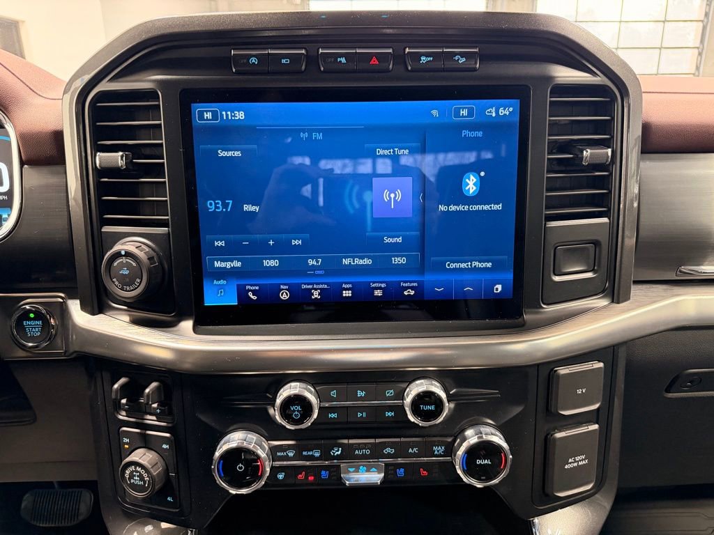 Used 2023 Ford F150 Lariat w/ Equipment Group 502A High AWD/4WD image 43