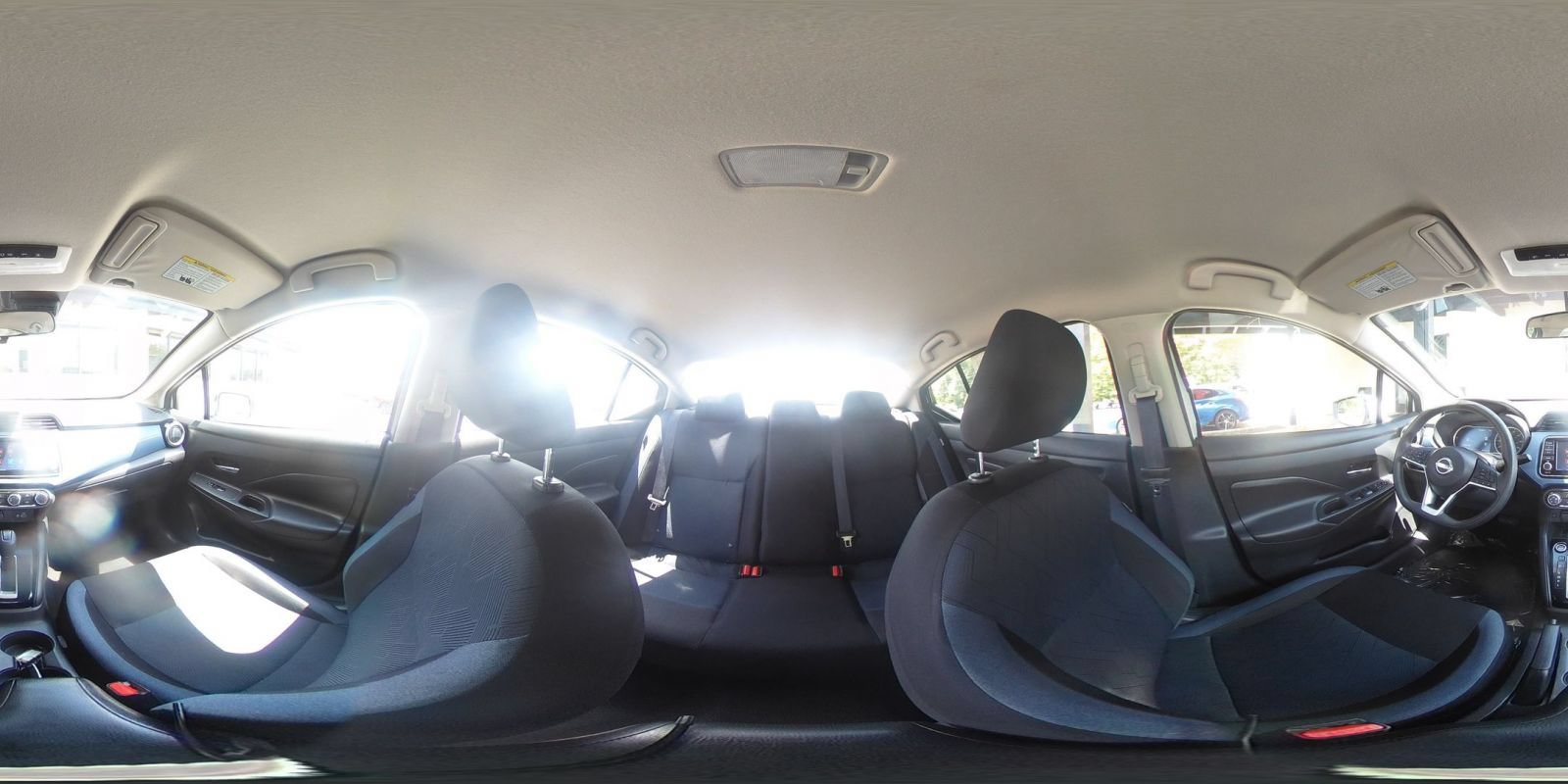 Used 2025 Nissan Versa SV FWD image 37