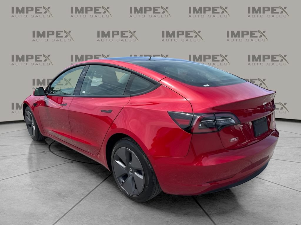 Used 2022 Tesla Model 3 Long Range AWD/4WD image 2