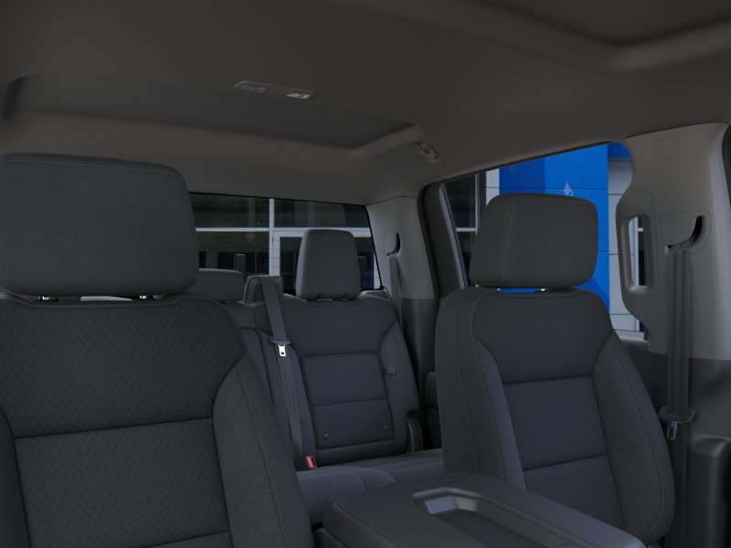 New 2026 Chevrolet Silverado 1500 Custom w/ Turbomax Blackout Package image 24