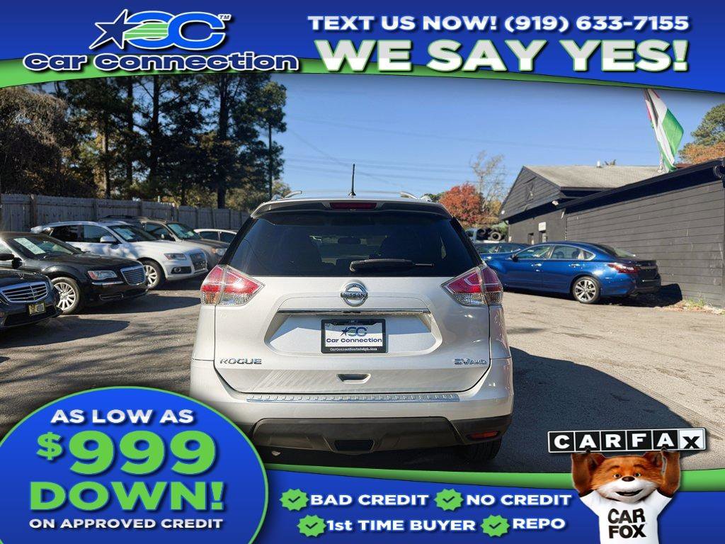 Used 2016 Nissan Rogue SV w/ SV Premium Package image 10
