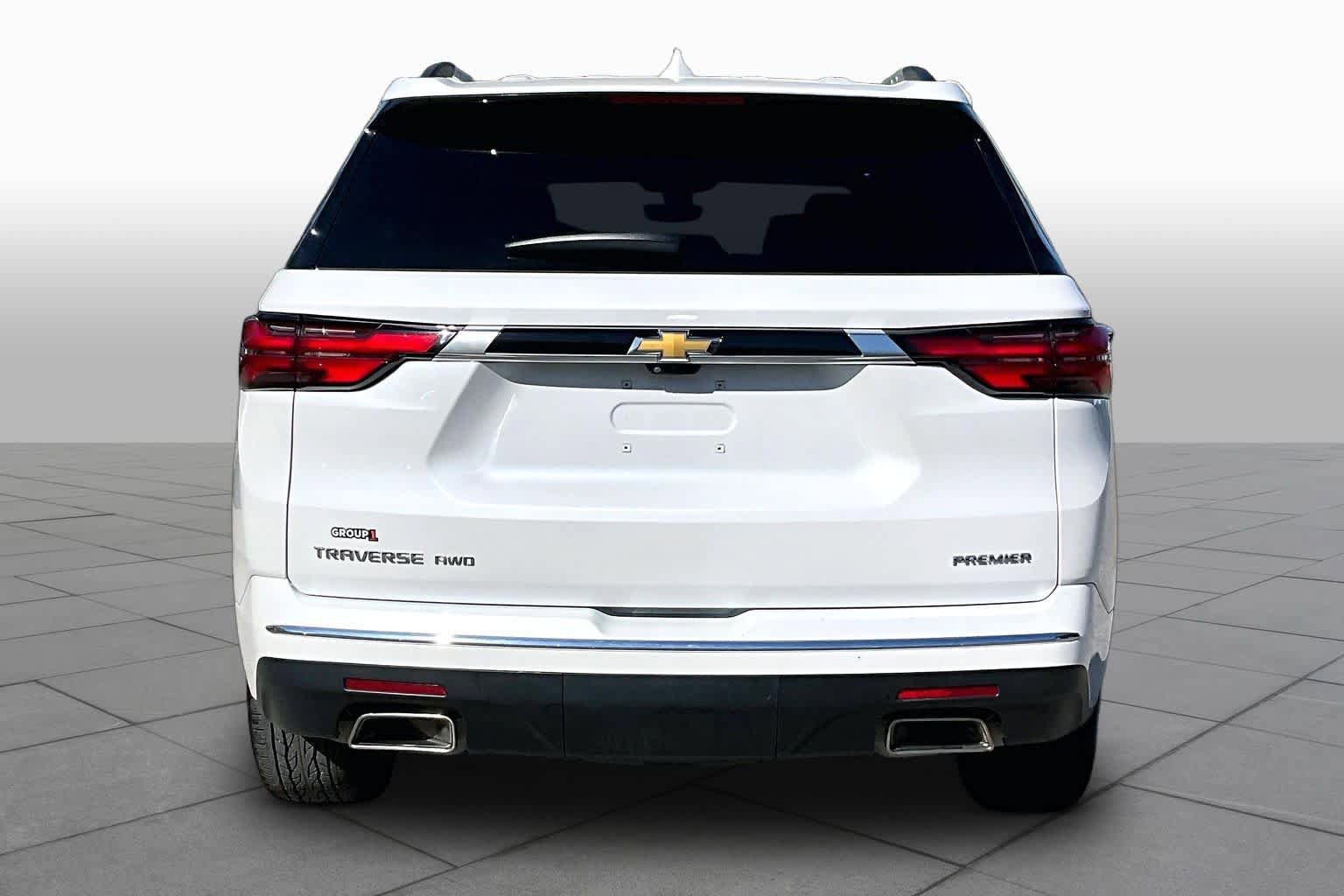 Used 2023 Chevrolet Traverse Premier AWD/4WD image 5