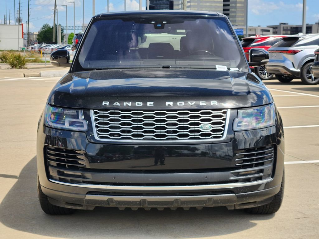 Used 2019 Land Rover Range Rover Supercharged AWD/4WD image 2