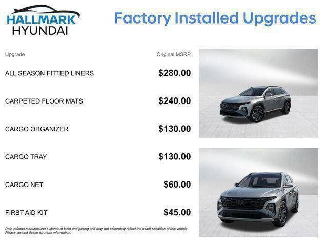 New 2026 Hyundai Tucson Limited AWD/4WD image 8