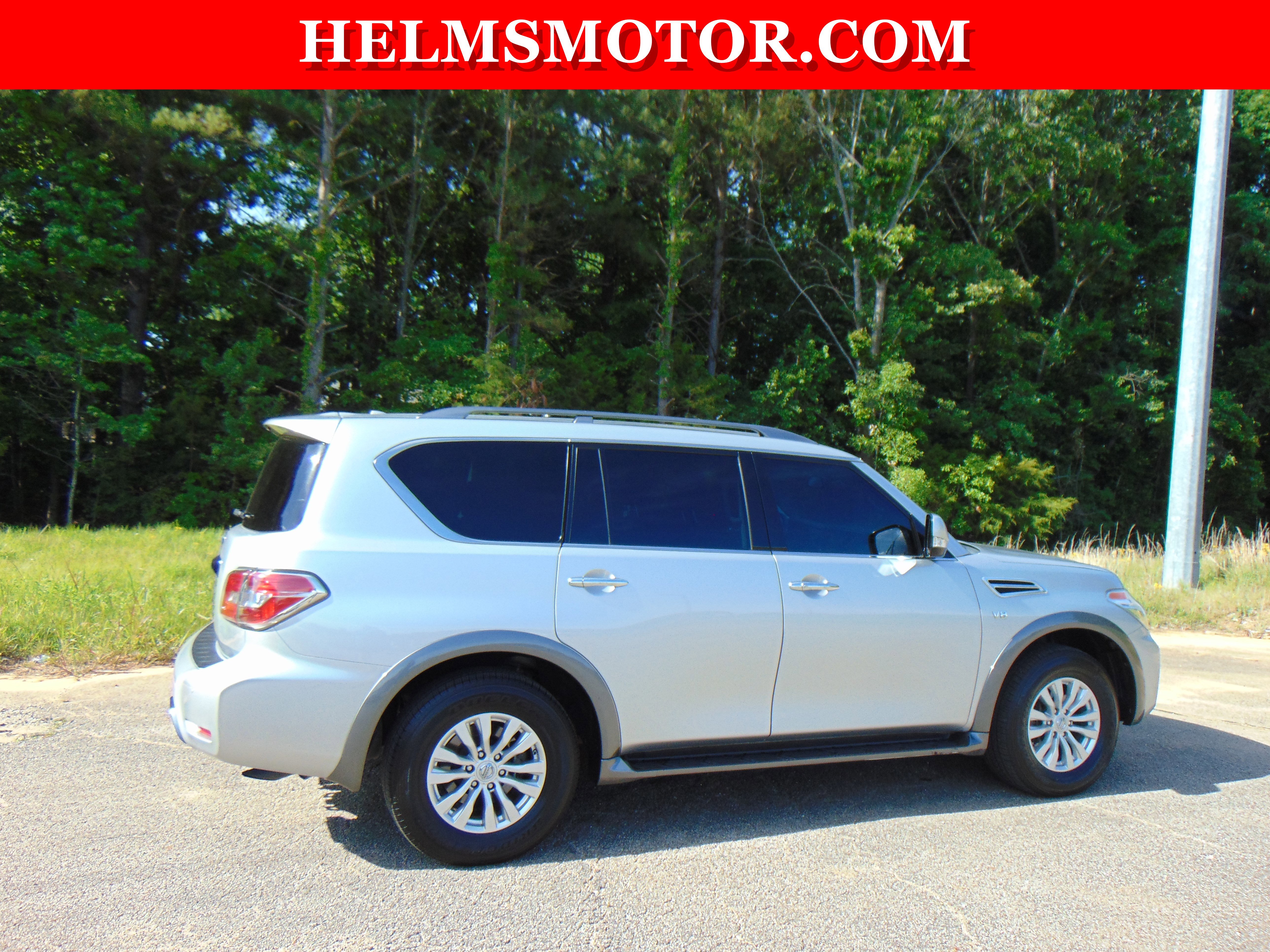 Used 2019 Nissan Armada SV w/ Driver Package RWD image 16