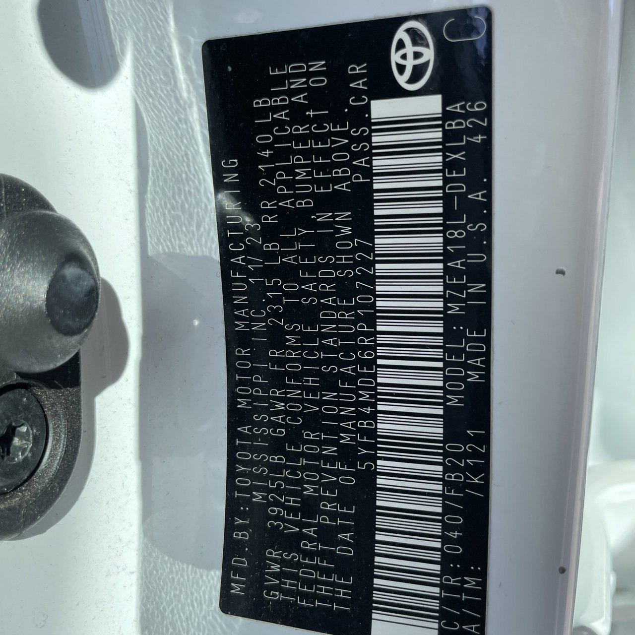 Used 2024 Toyota Corolla LE image 26