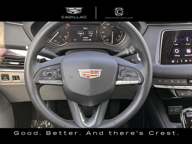Certified 2022 Cadillac XT4 Luxury w/ Cold Weather Package AWD/4WD image 14