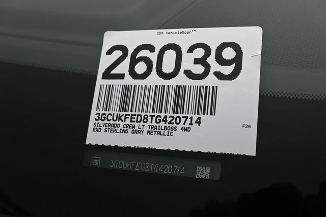 New 2026 Chevrolet Silverado 1500 LT Trail Boss w/ Convenience Package II AWD/4WD image 39