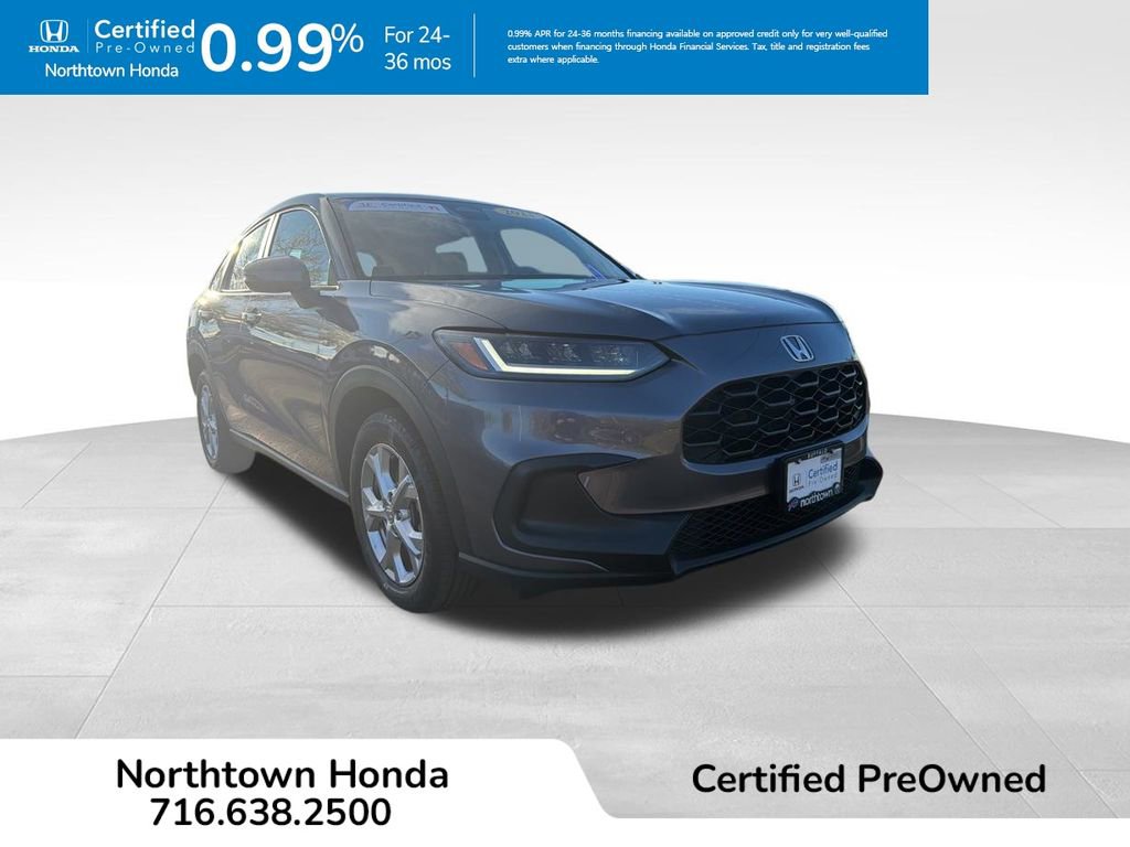 Certified 2023 Honda HR-V LX