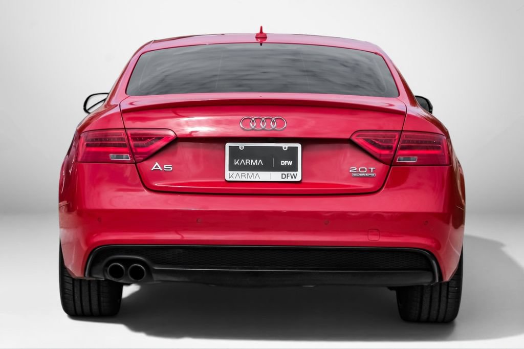 Used 2017 Audi A5 2.0T Sport w/ Technology Package AWD/4WD image 7