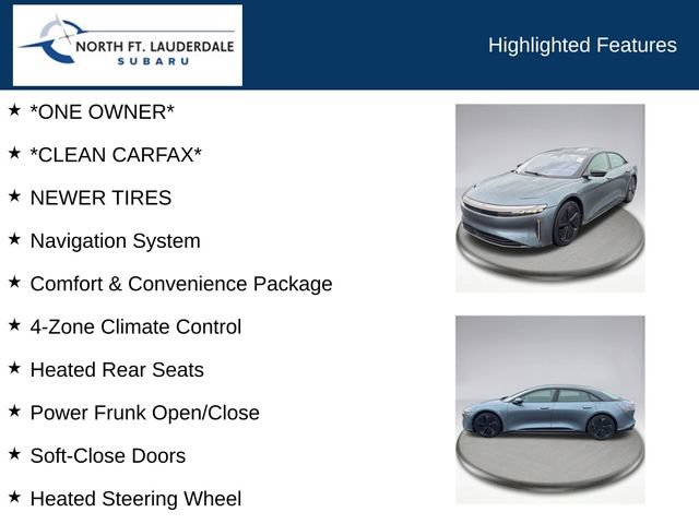 Used 2025 Lucid Air Touring AWD/4WD image 7