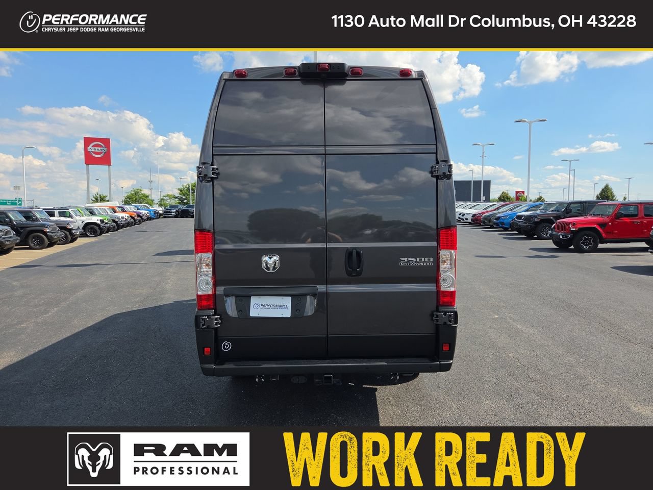 New 2026 RAM ProMaster 3500 w/ Safety Group FWD image 6
