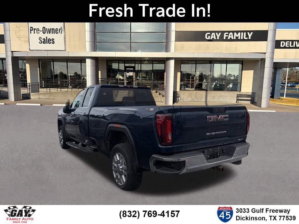 Used 2022 GMC Sierra 2500 SLT image 7