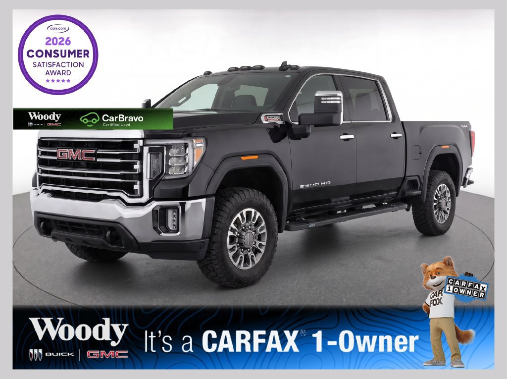 Certified 2021 GMC Sierra 2500 SLT w/ SLT Convenience Package AWD/4WD image 1
