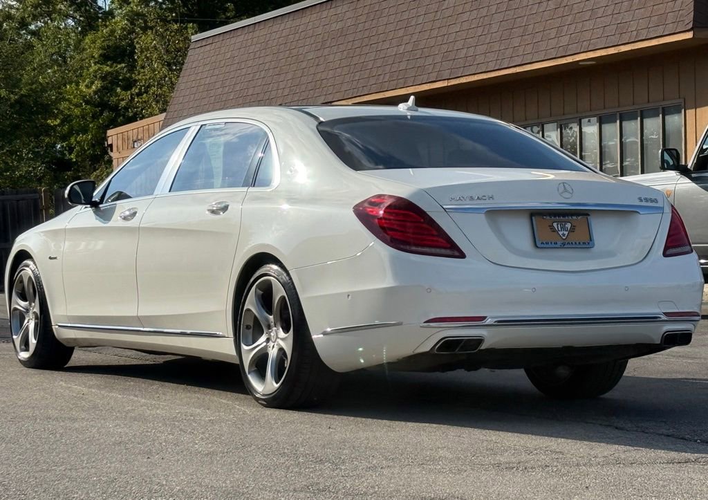Used 2017 Mercedes-Benz Maybach S 550 4MATIC image 3
