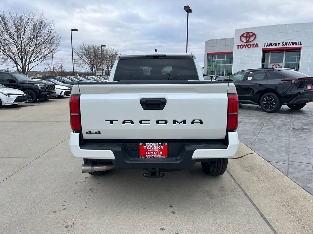 New 2026 Toyota Tacoma TRD Sport AWD/4WD image 4