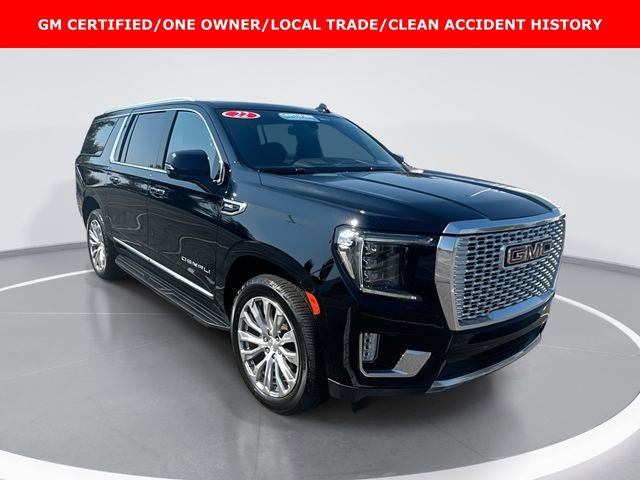 Used 2022 GMC Yukon XL Denali