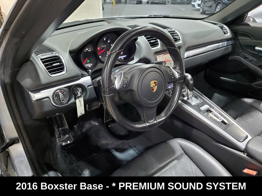 Used 2016 Porsche Boxster RWD image 7