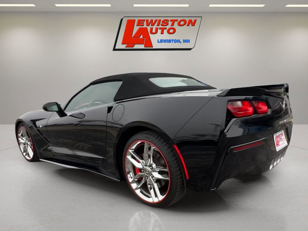 Used 2014 Chevrolet Corvette Stingray Convertible w/ 3LT Preferred Equipment Group image 3