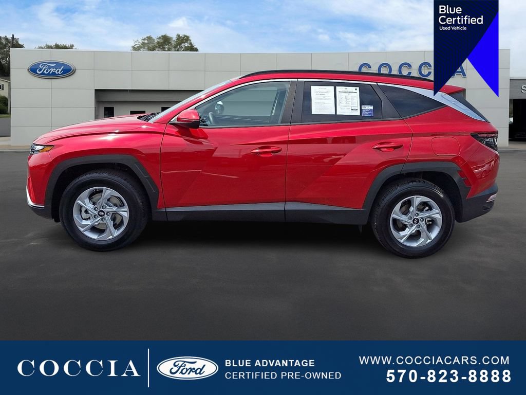 Used 2022 Hyundai Tucson SEL w/ Cargo Package AWD/4WD image 7