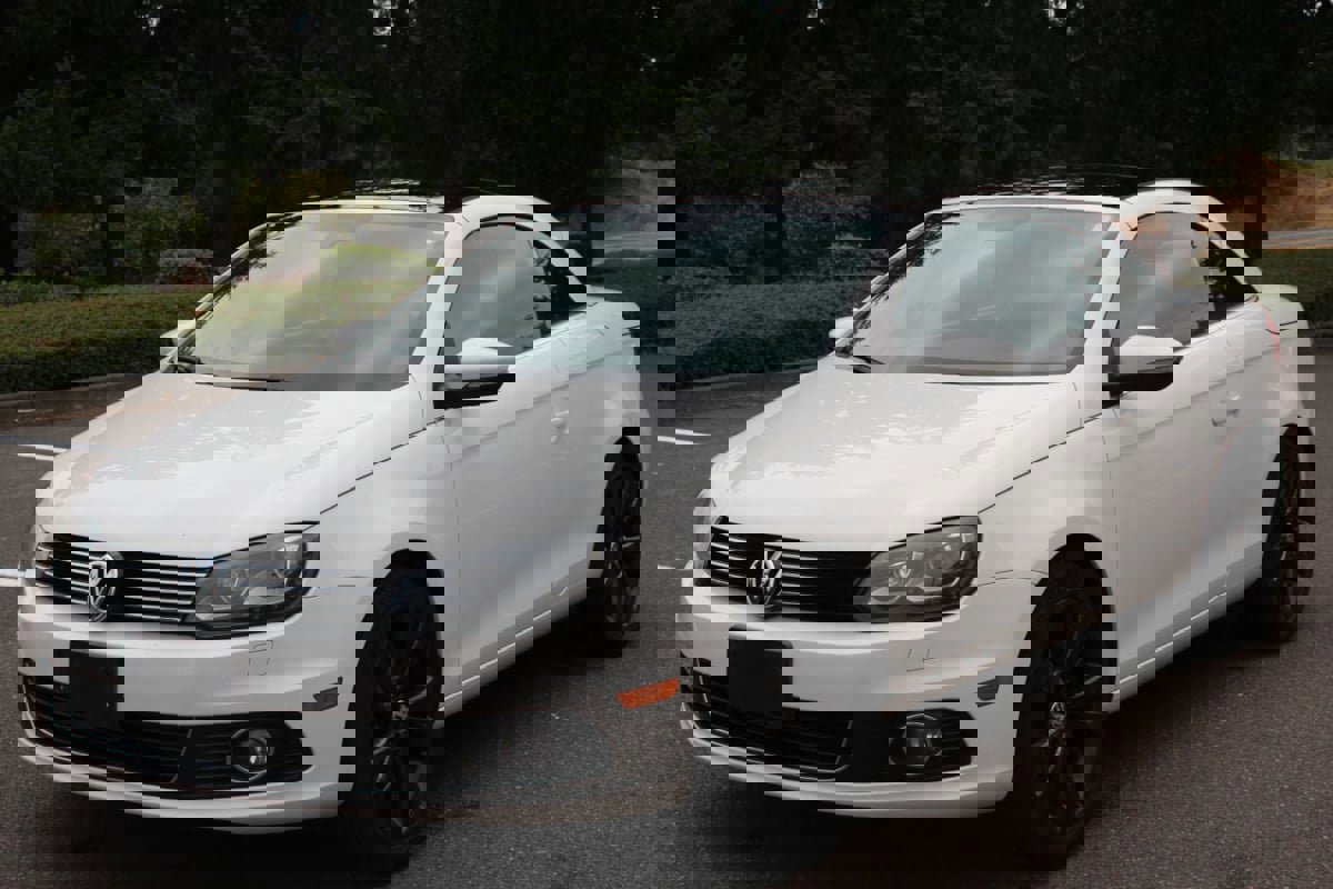 Used 2013 Volkswagen Eos Lux