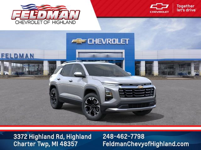 New 2026 Chevrolet Equinox LT w/ Convenience Package II image 1