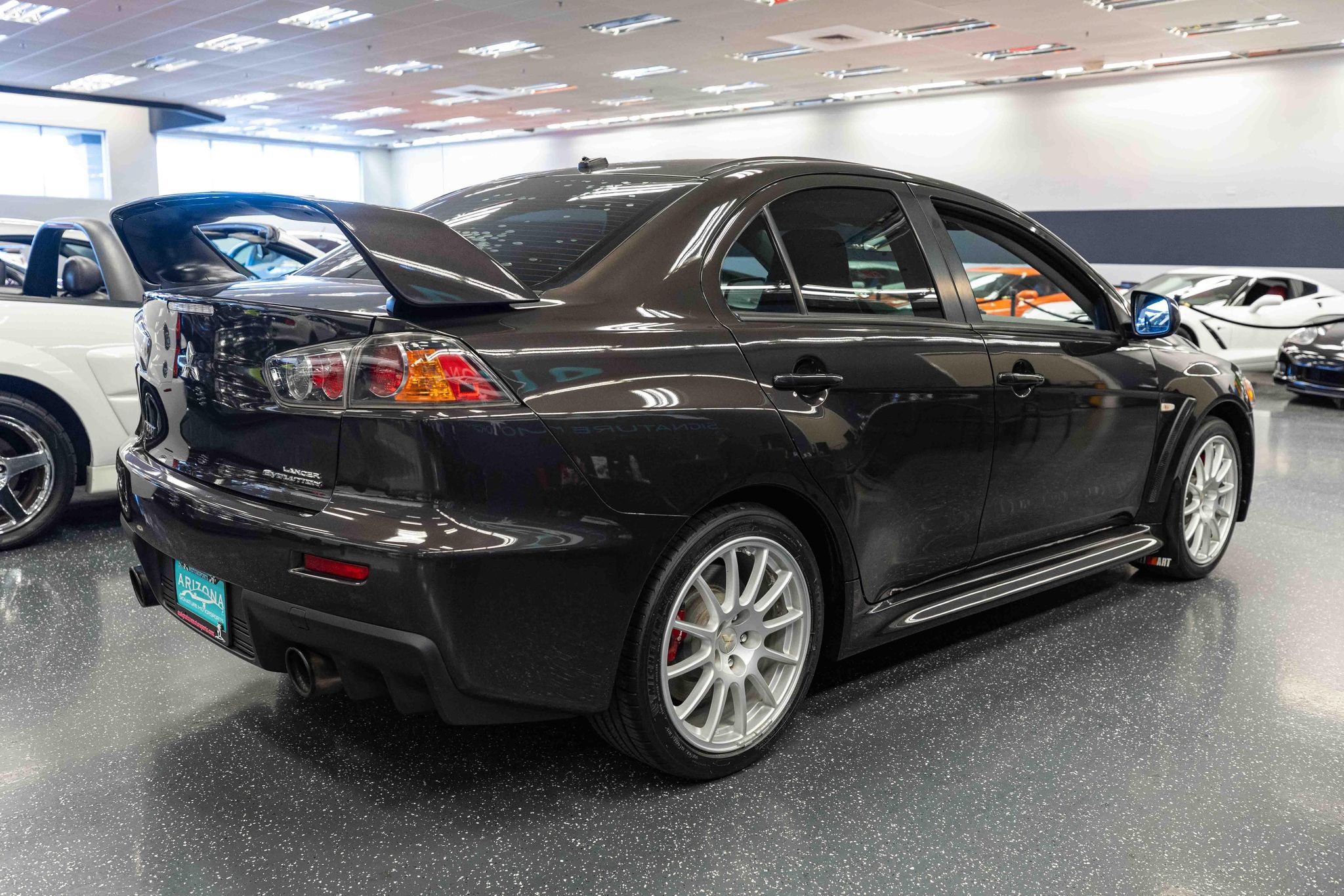 Used 2014 Mitsubishi Lancer Evolution GSR AWD/4WD image 5