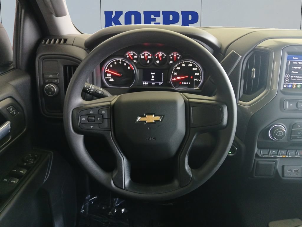 New 2026 Chevrolet Silverado 1500 Custom RWD image 13