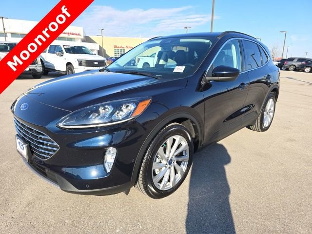 Certified 2021 Ford Escape Titanium w/ Titanium Elite Package