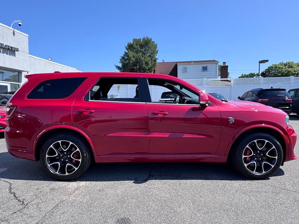 Used 2021 Dodge Durango SRT Hellcat w/ Premium Interior Group AWD/4WD image 8