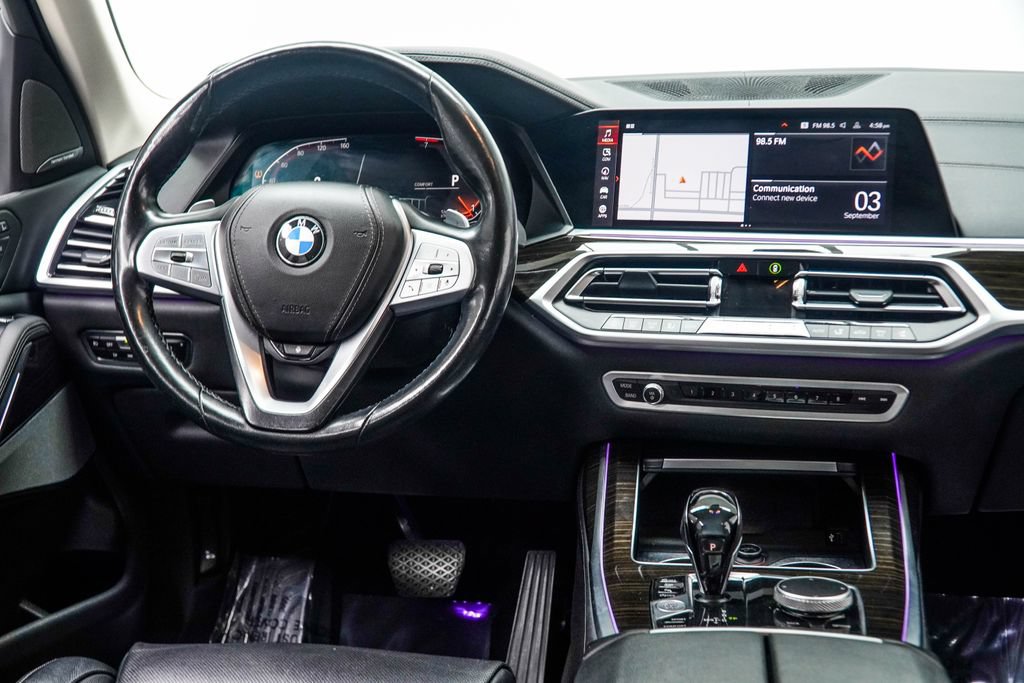 Used 2019 BMW X7 xDrive40i w/ Premium Package AWD/4WD image 18