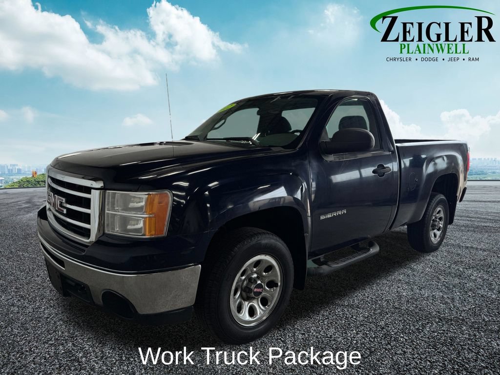 Used 2012 GMC Sierra 1500 W/T w/ Work Truck Plus Package RWD image 2
