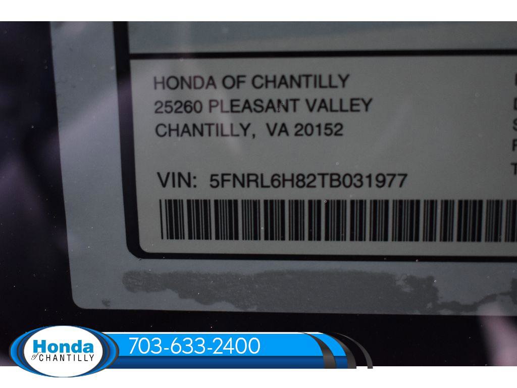 New 2026 Honda Odyssey Touring image 40