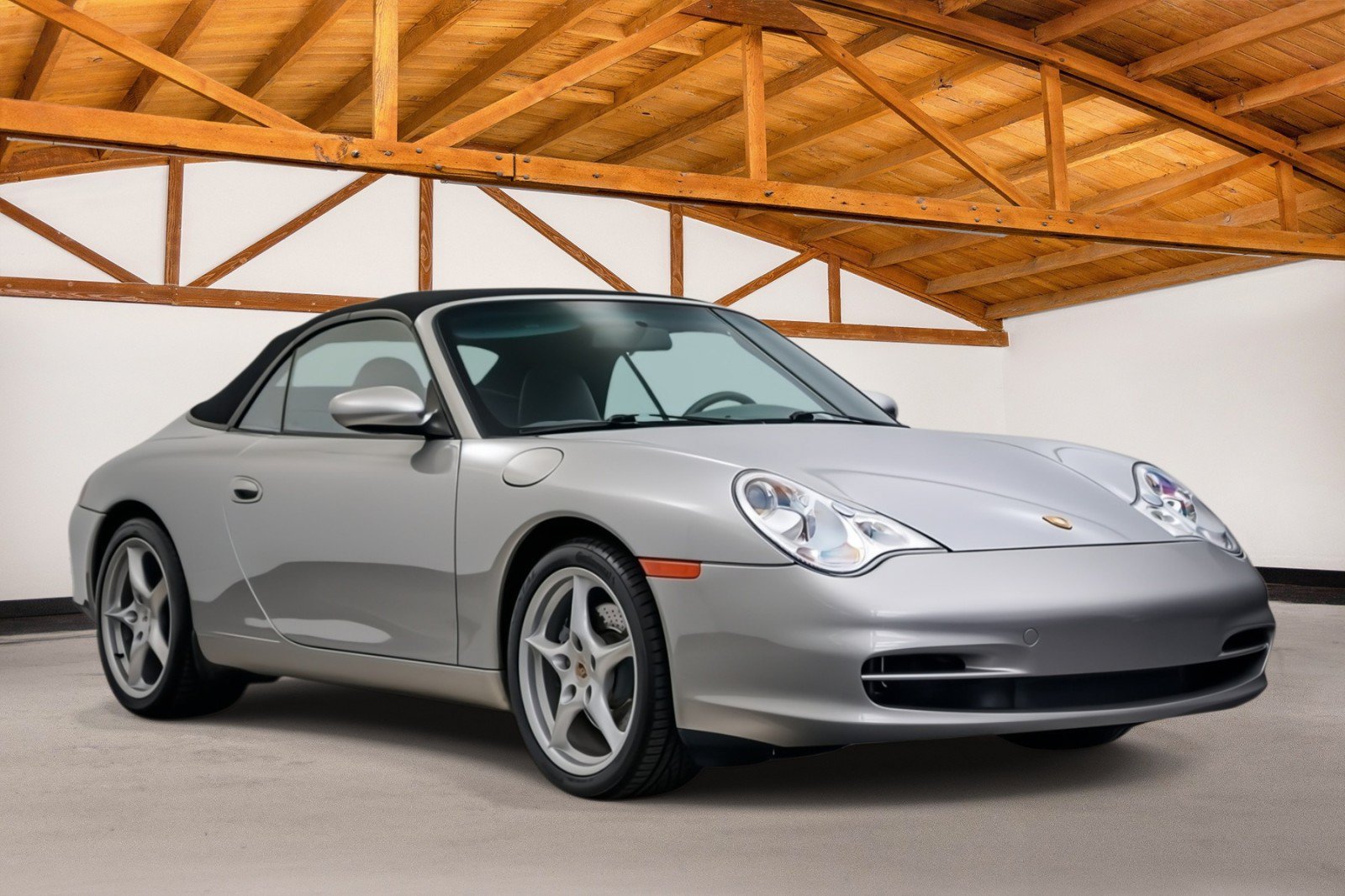 Used 2003 Porsche 911 Carrera RWD image 8