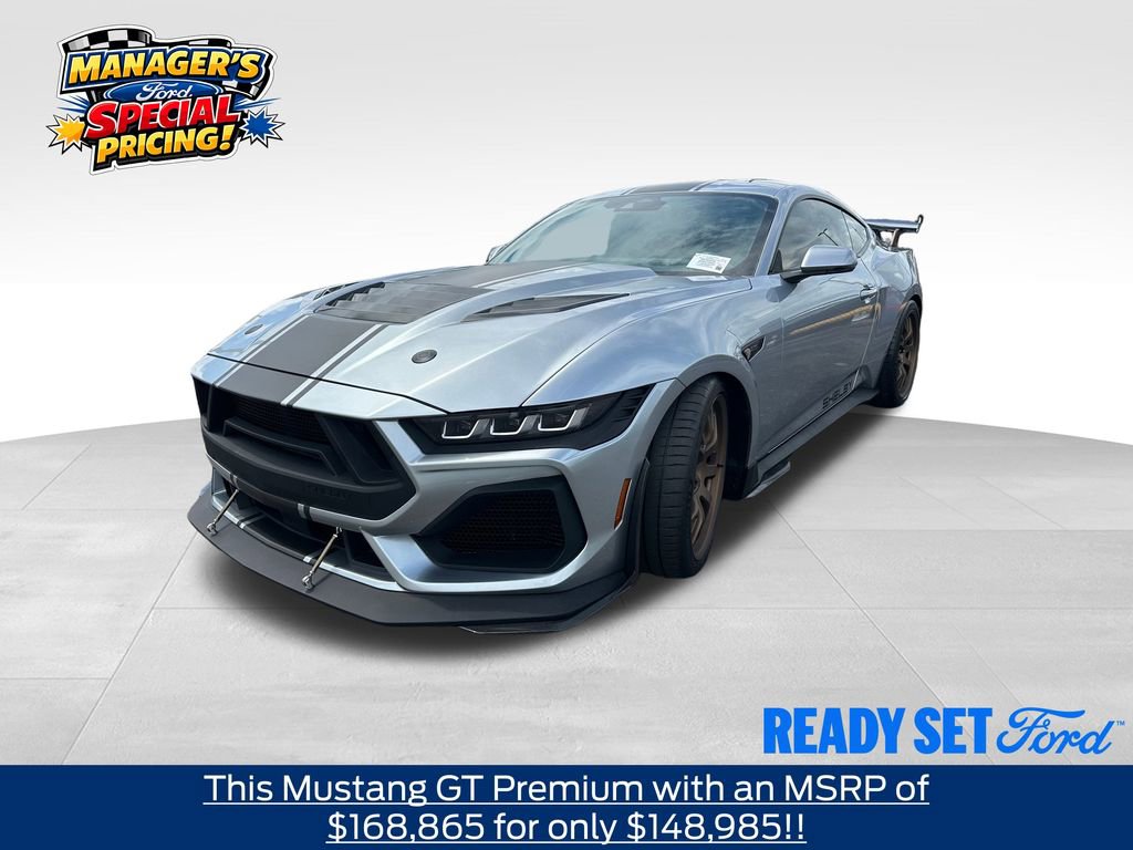 New 2025 Ford Mustang GT Premium w/ GT Performance Package