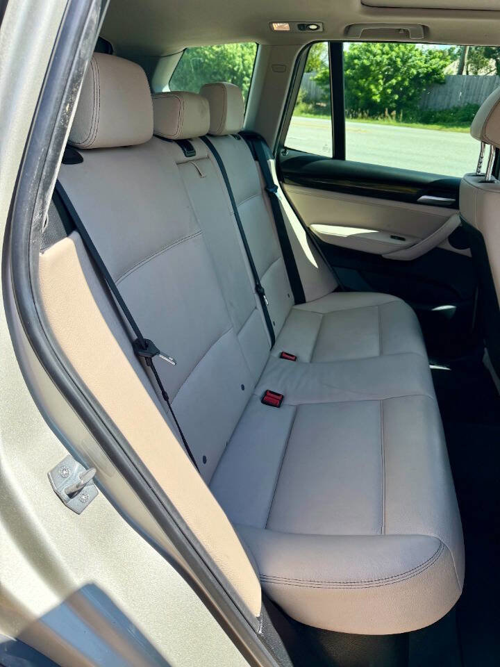 Used 2014 BMW X3 xDrive28i image 17