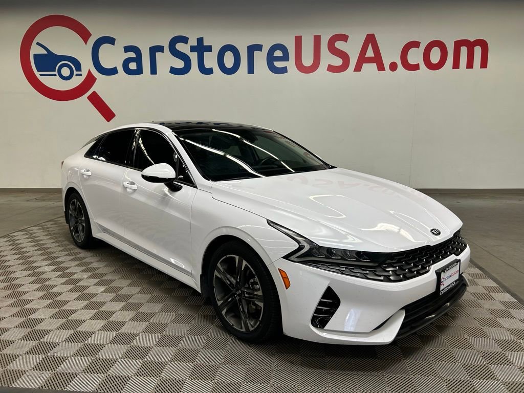 Used 2021 Kia K5 EX FWD image 1