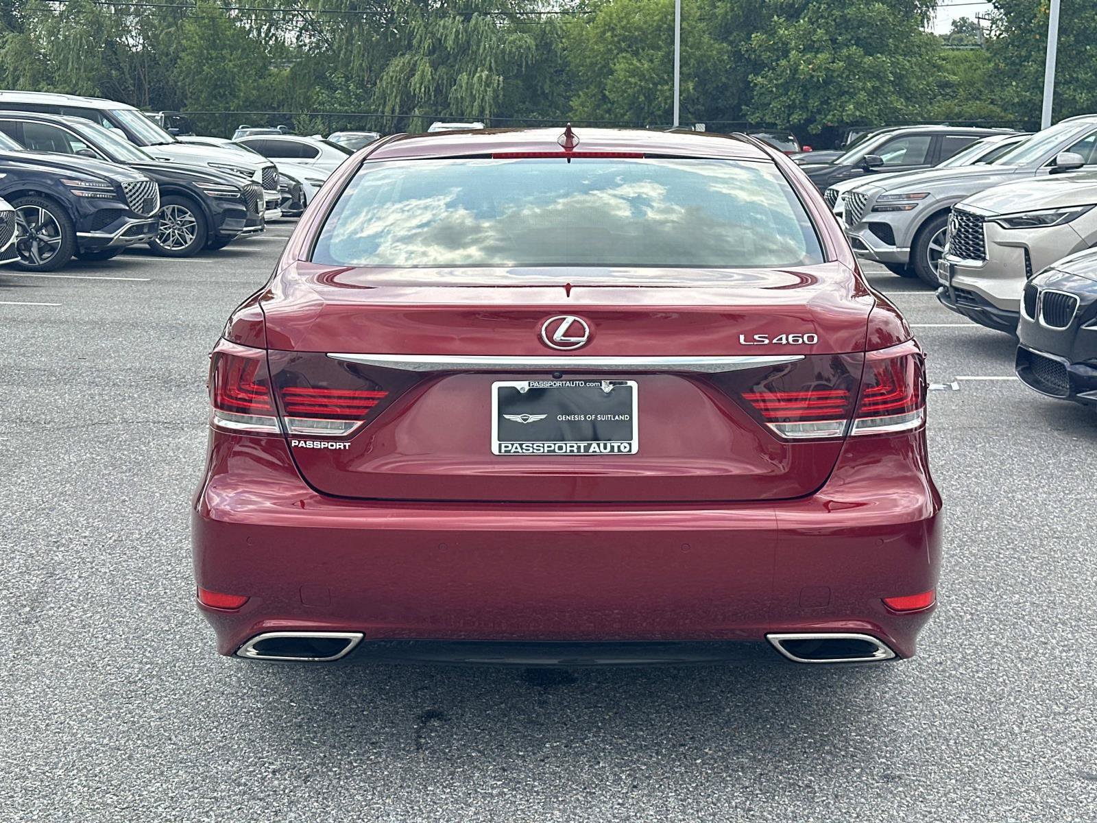 Used 2015 Lexus LS 460 AWD w/ Comfort Package image 6