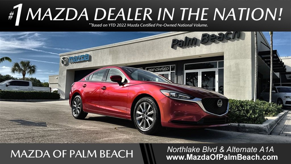 Used 2020 MAZDA MAZDA6 Sport video 1