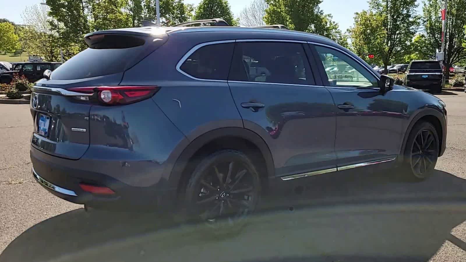 Used 2022 MAZDA CX-9 Carbon Edition AWD/4WD image 8