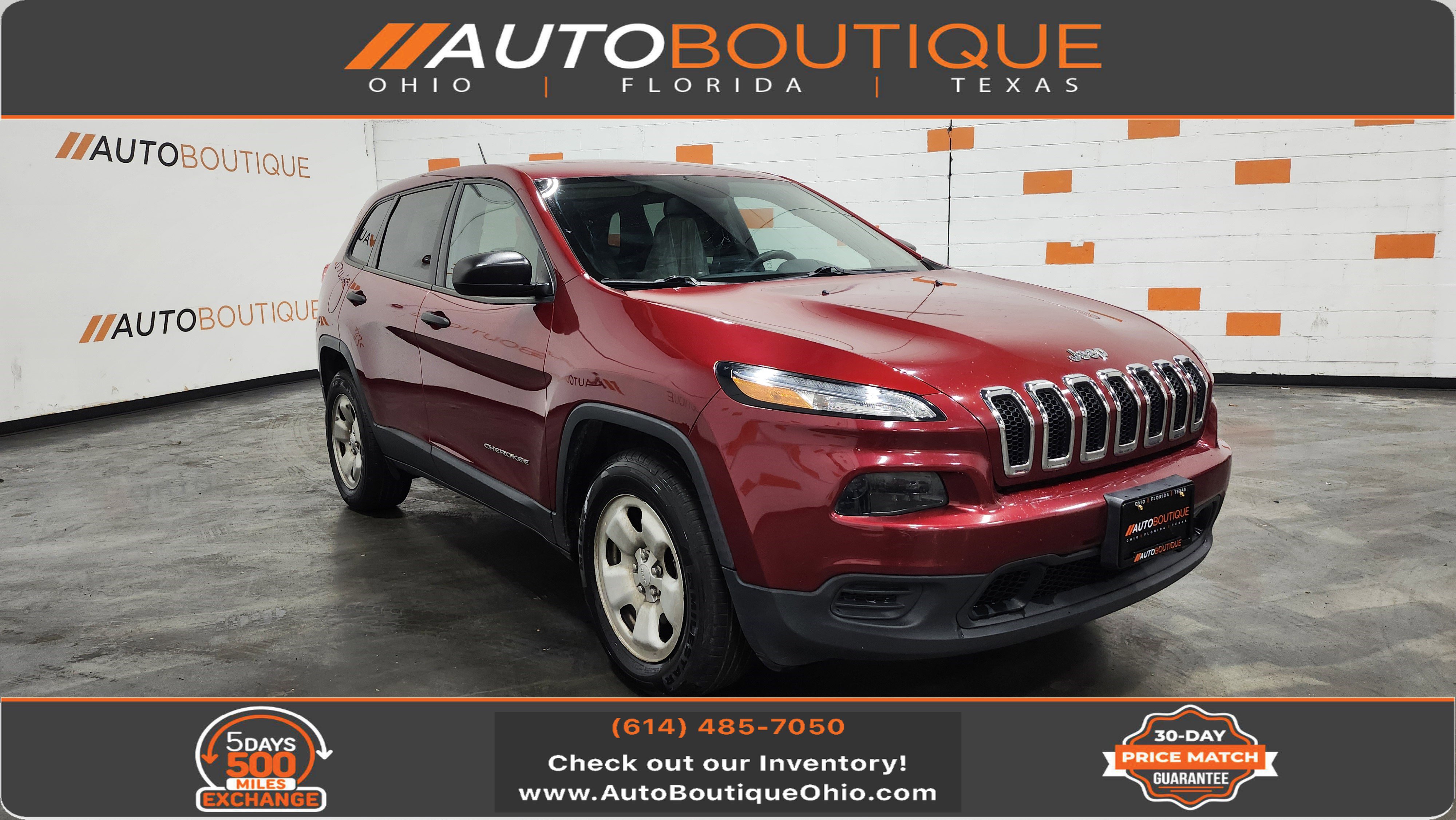 Used 2017 Jeep Cherokee Sport w/ Safety Group