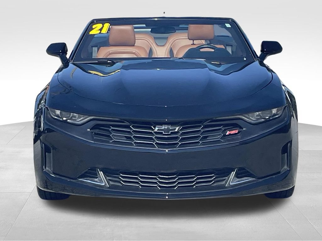 Used 2021 Chevrolet Camaro LT w/ RS Package RWD image 9