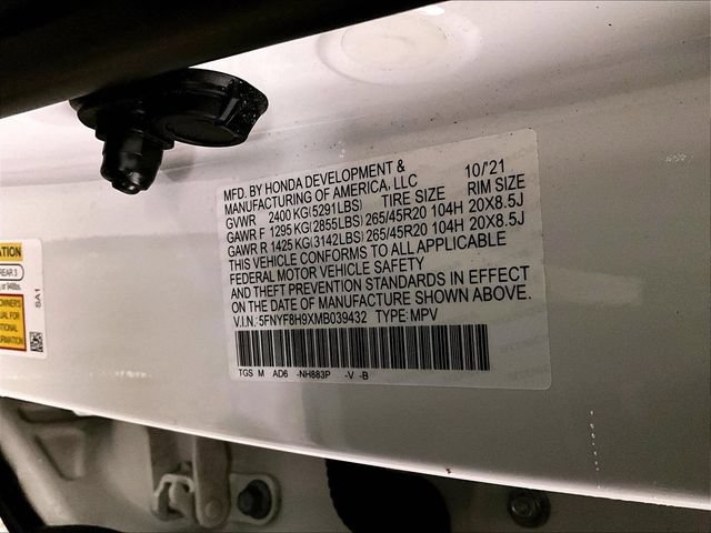 Used 2021 Honda Passport Touring image 33
