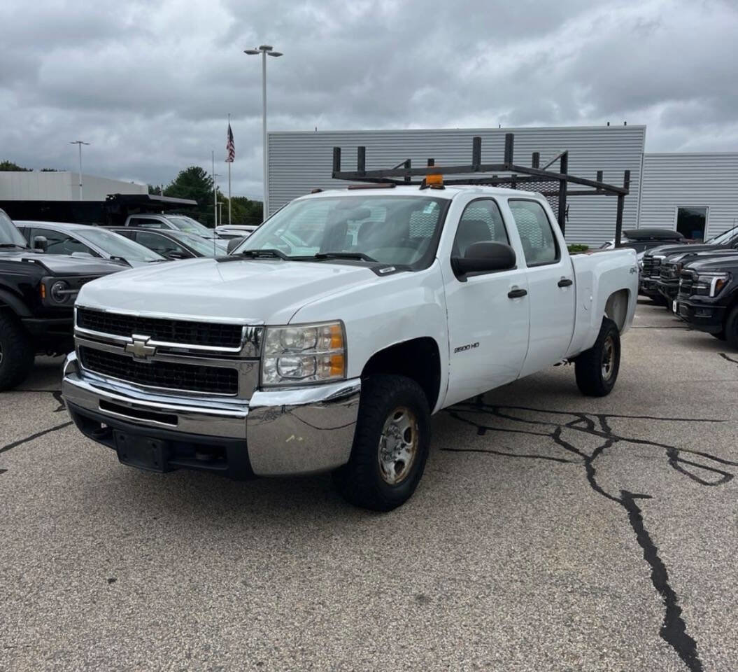 Used 2008 Chevrolet Silverado 2500 W/T w/ Snow Plow Prep Package image 1