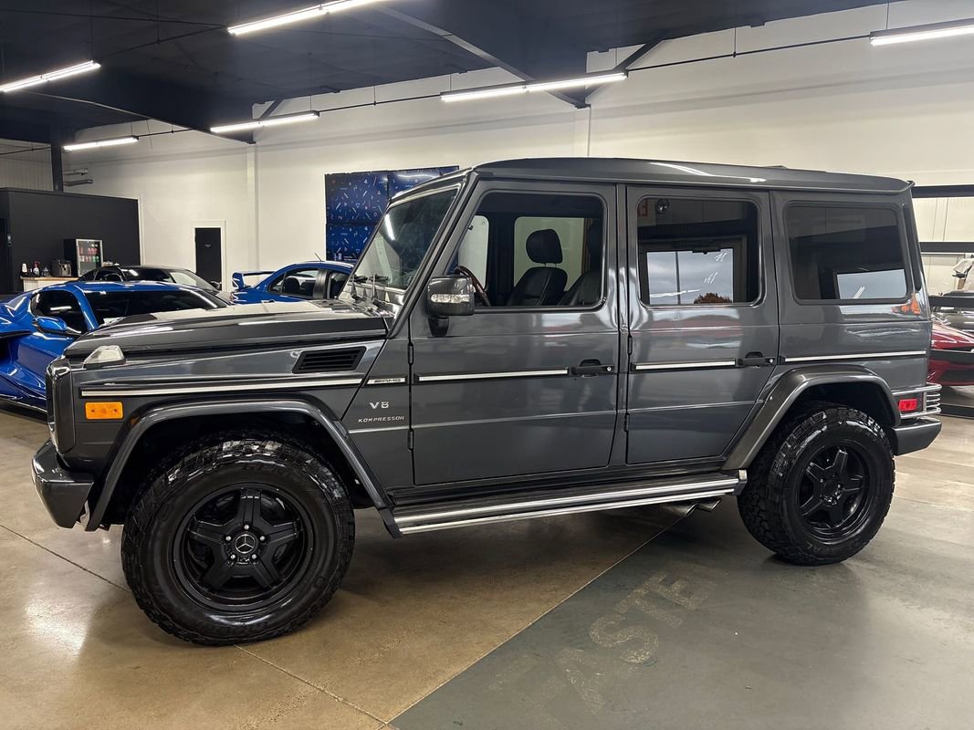 Used 2005 Mercedes-Benz G 55 AMG 4MATIC image 4