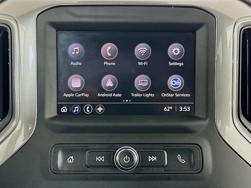 Used 2022 Chevrolet Silverado 1500 Custom Trail Boss AWD/4WD image 14