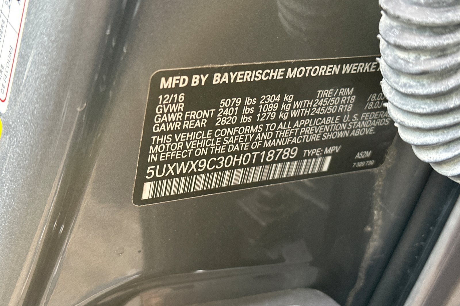 Used 2017 BMW X3 xDrive28i AWD/4WD image 28