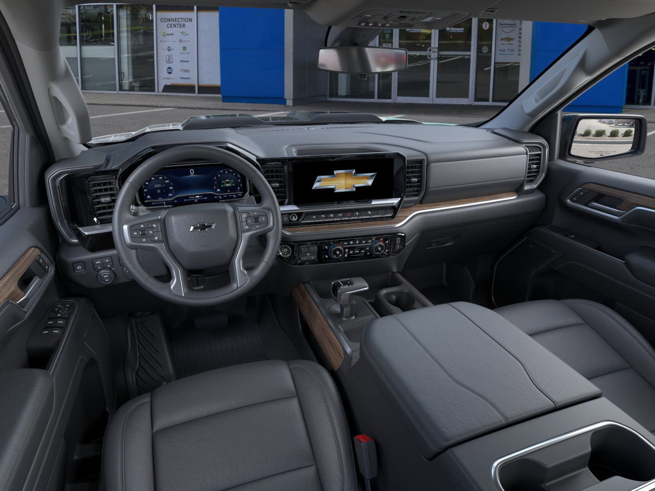 New 2026 Chevrolet Silverado 1500 LT Trail Boss w/ LT Trail Boss Premium Package AWD/4WD image 39