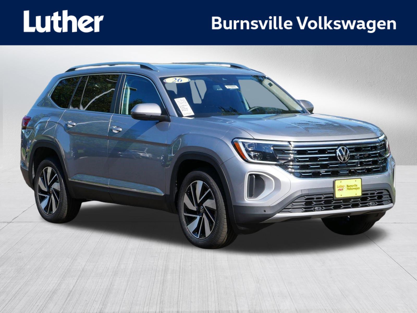 New 2026 Volkswagen Atlas SEL